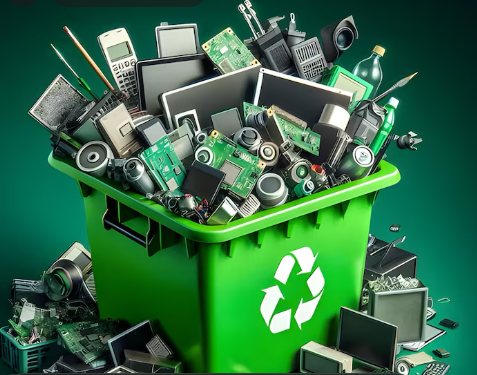 Corporate e-waste collection