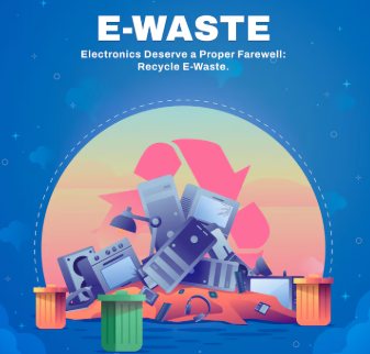 E-waste awareness poster